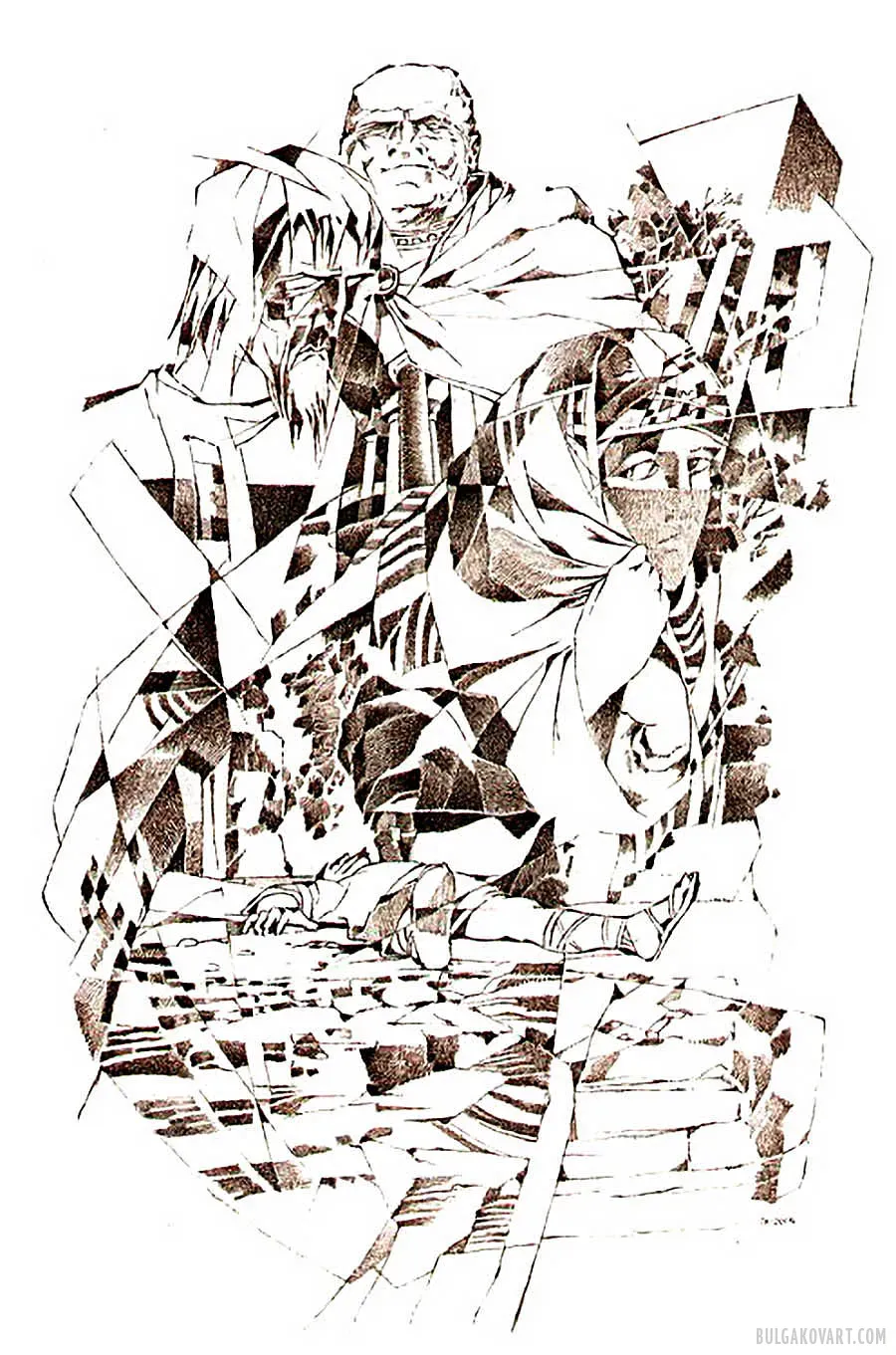 Artwork #14 | Mikhail Bulgakov, “The Master and Margarita”