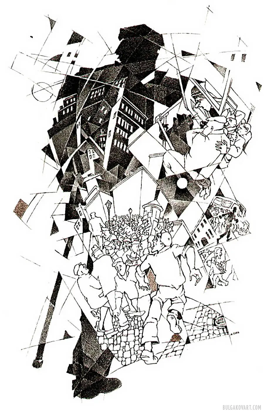 Artwork #9 | Mikhail Bulgakov, “The Master and Margarita”