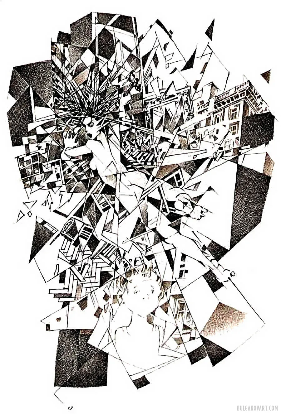 Artwork #24 | Mikhail Bulgakov, “The Master and Margarita”