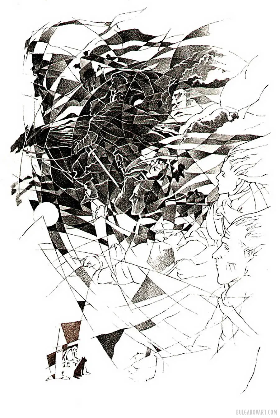 Artwork #23 | Mikhail Bulgakov, “The Master and Margarita”