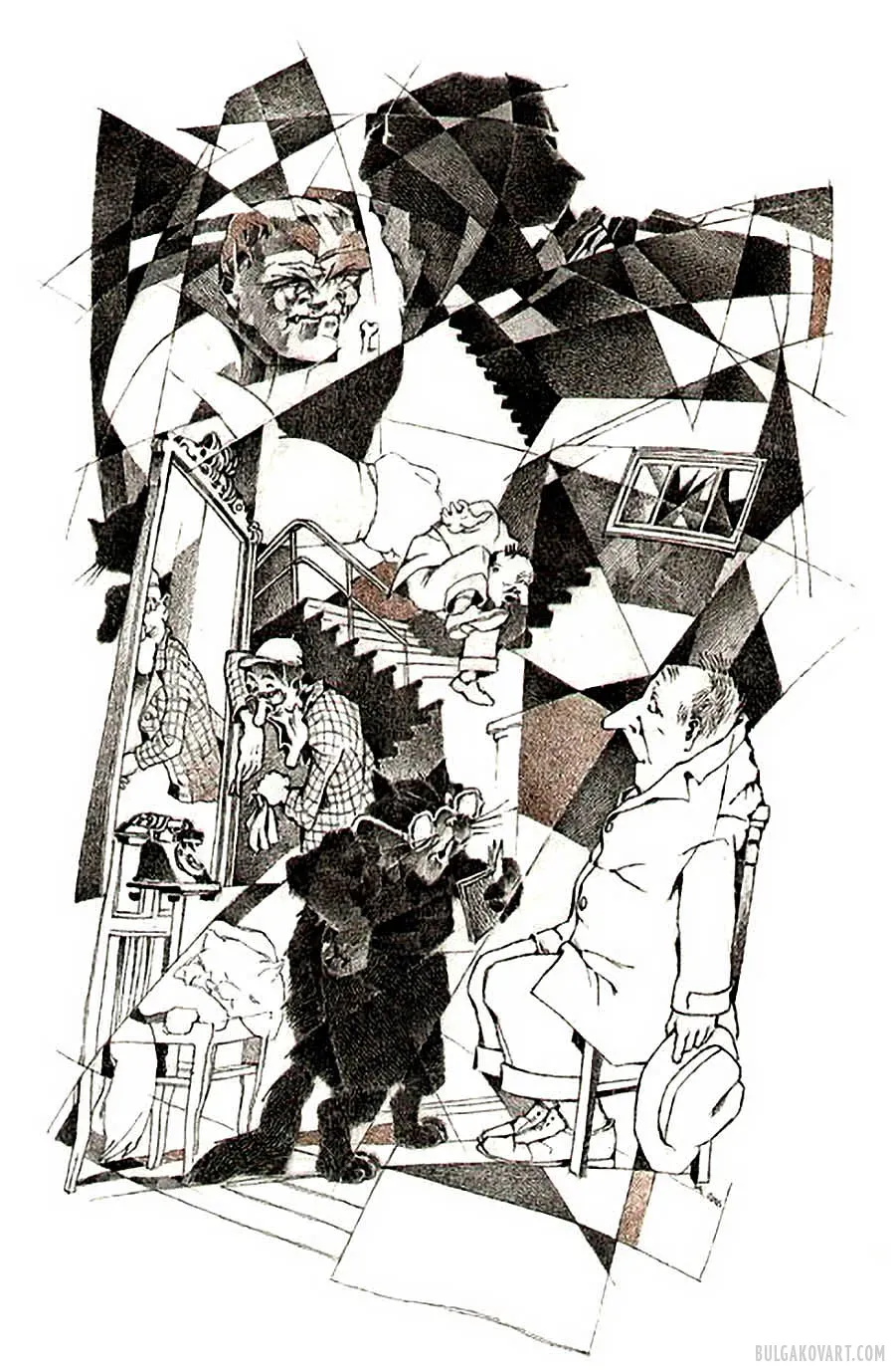 Artwork #17 | Mikhail Bulgakov, “The Master and Margarita”