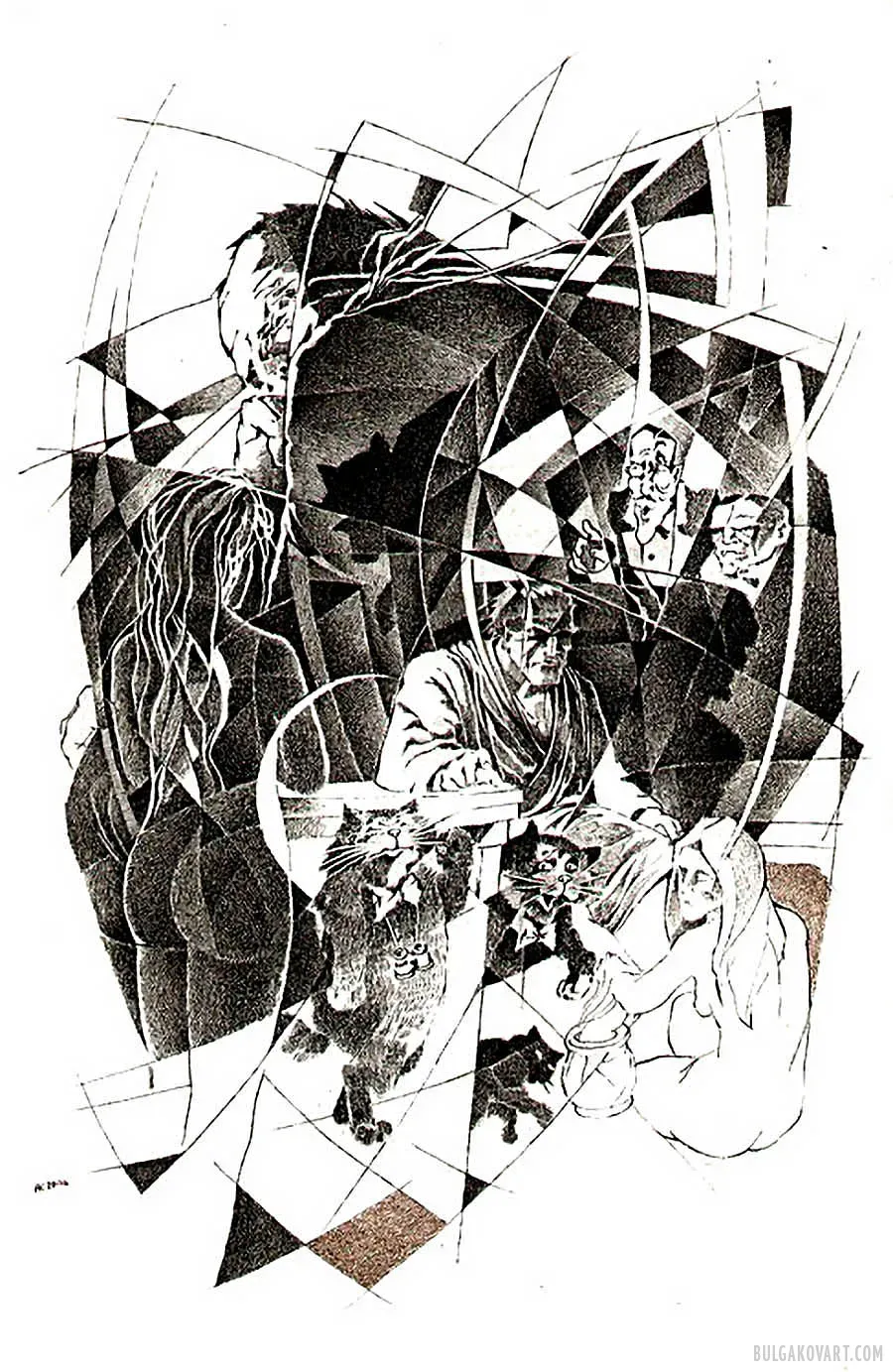 Artwork #25 | Mikhail Bulgakov, “The Master and Margarita”