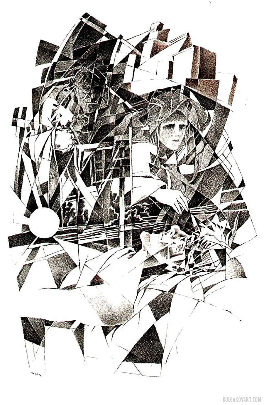 Artwork #33 | Mikhail Bulgakov, “The Master and Margarita”