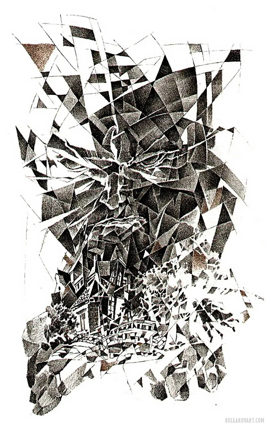 Artwork #37 | Mikhail Bulgakov, “The Master and Margarita”