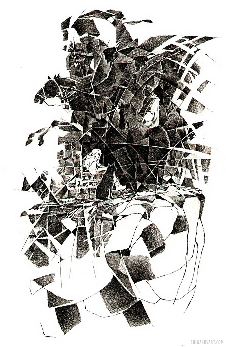 Artwork #36 | Mikhail Bulgakov, “The Master and Margarita”