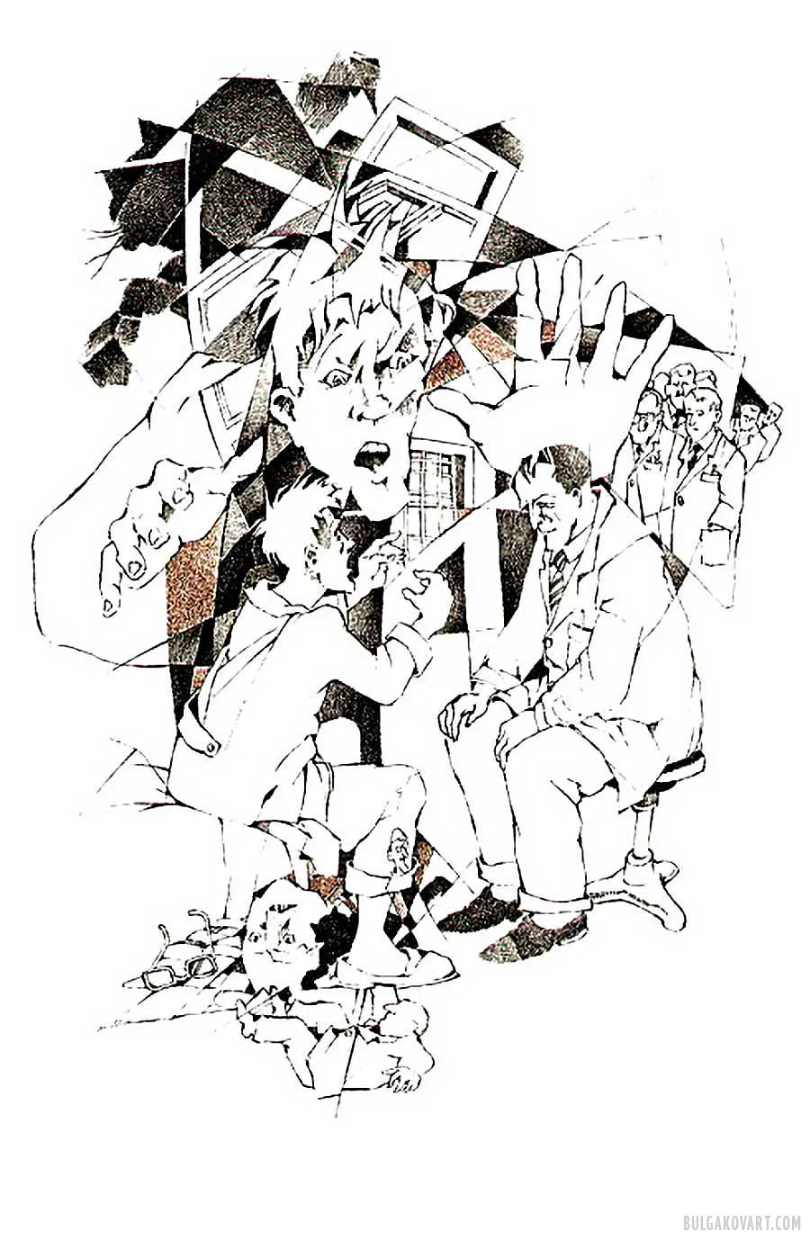 Artwork #12 | Mikhail Bulgakov, “The Master and Margarita”