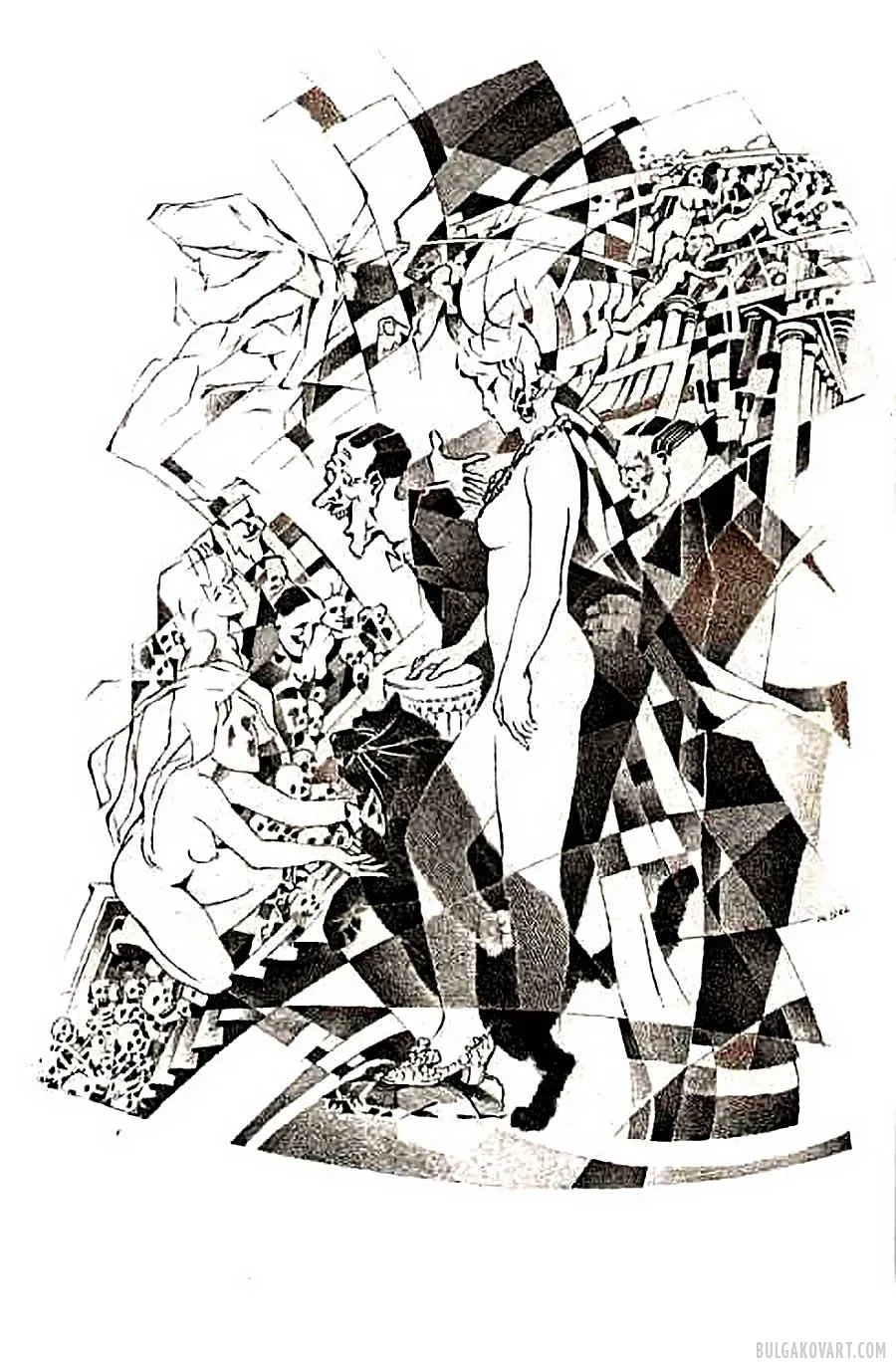 Artwork #27 | Mikhail Bulgakov, “The Master and Margarita”