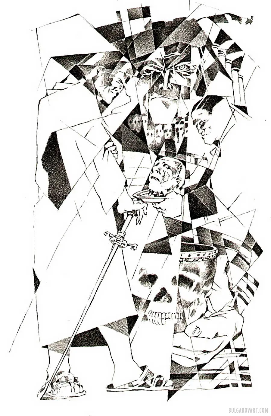 Artwork #29 | Mikhail Bulgakov, “The Master and Margarita”