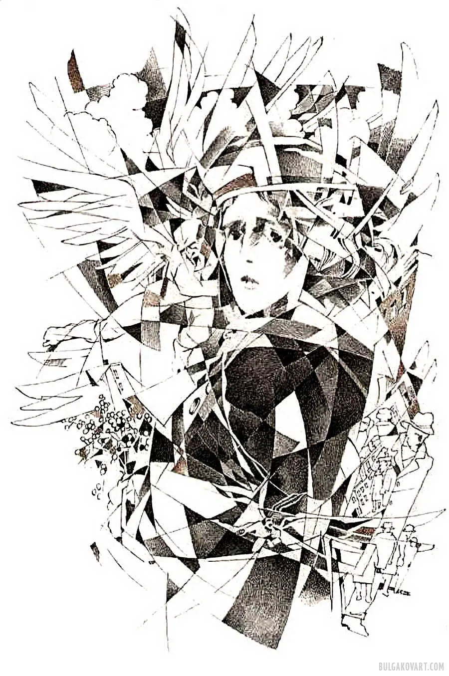 Artwork #21 | Mikhail Bulgakov, “The Master and Margarita”