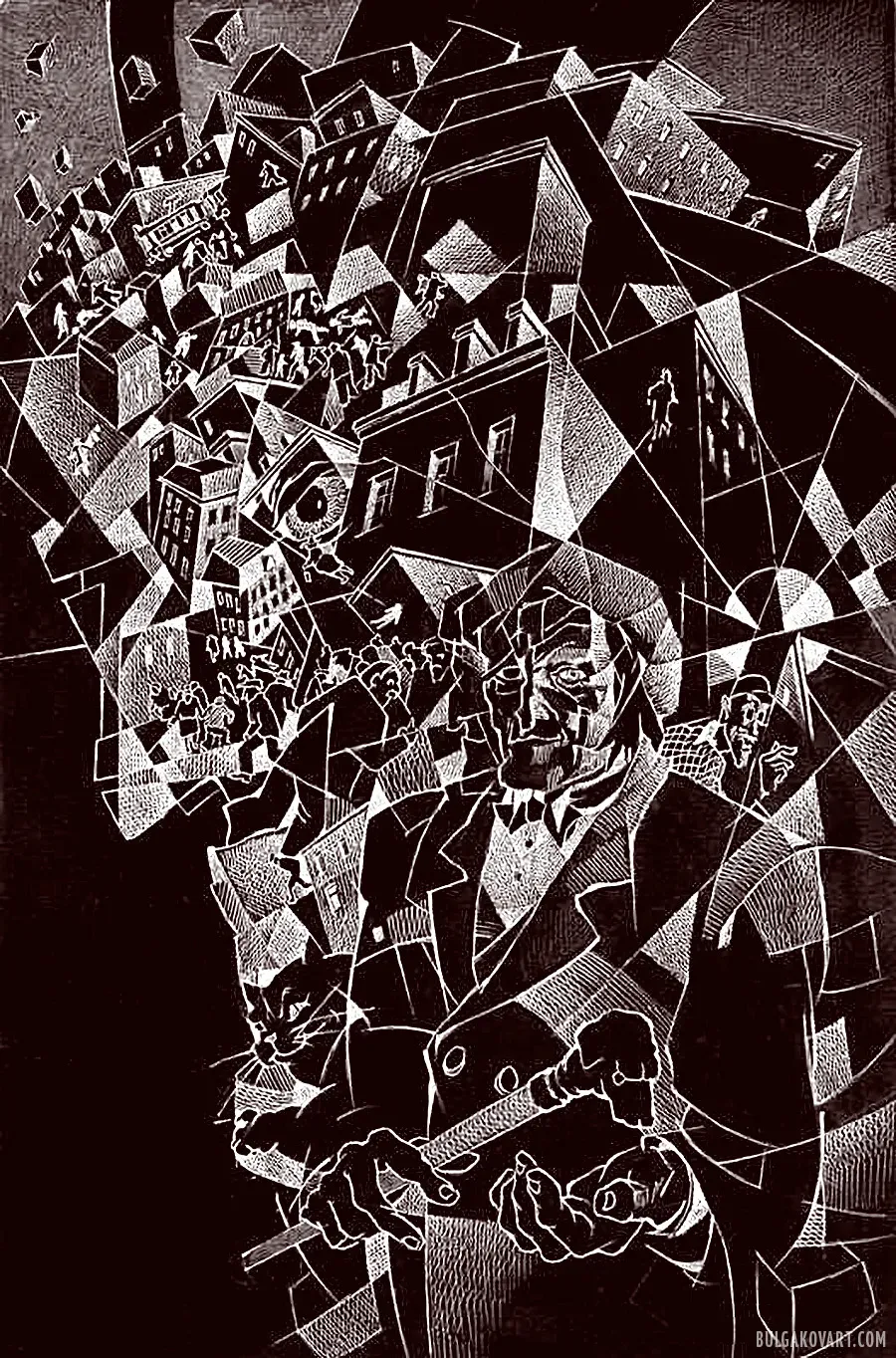 Artwork #2 | Mikhail Bulgakov, “The Master and Margarita”