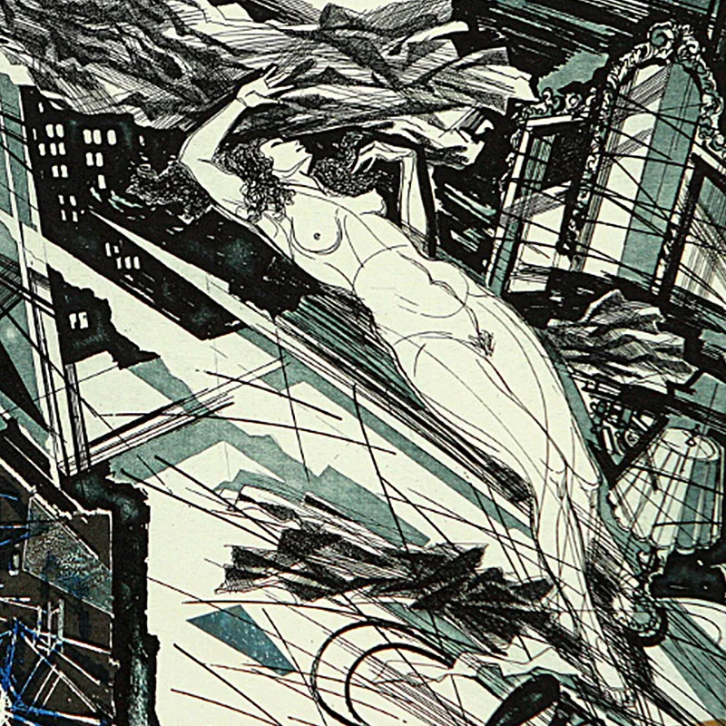 The Master and Margarita: Etchings by Andrey Kharshak