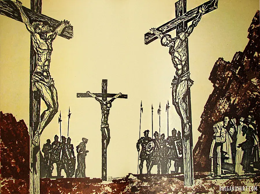 Artwork #6 | Mikhail Bulgakov, “The Master and Margarita”