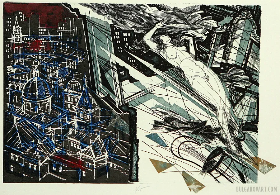 Artwork #22 | Mikhail Bulgakov, “The Master and Margarita”