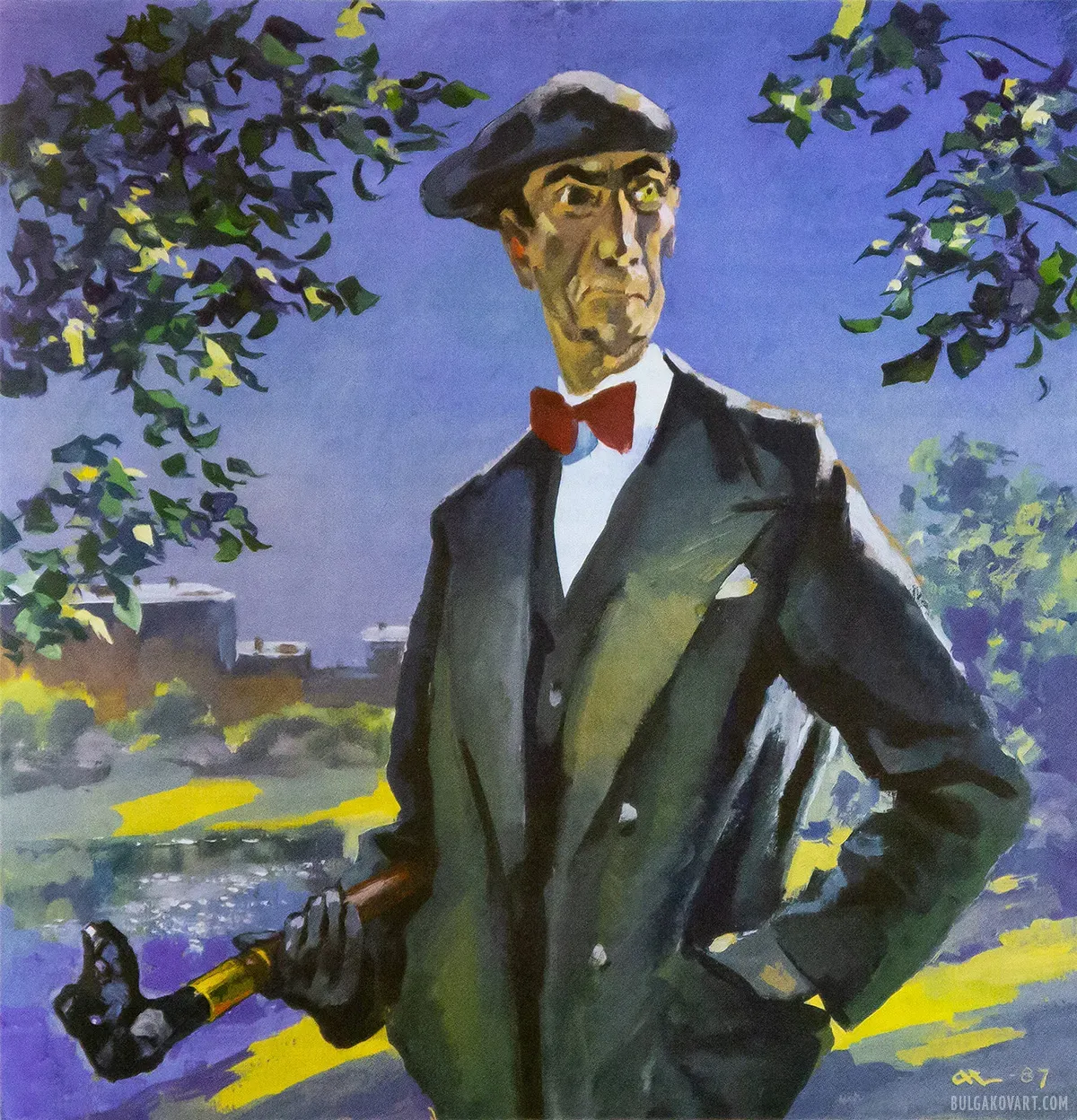 Artwork #2 | Mikhail Bulgakov, “The Master and Margarita”