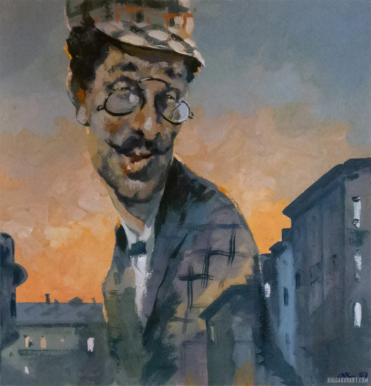 Artwork #5 | Mikhail Bulgakov, “The Master and Margarita”