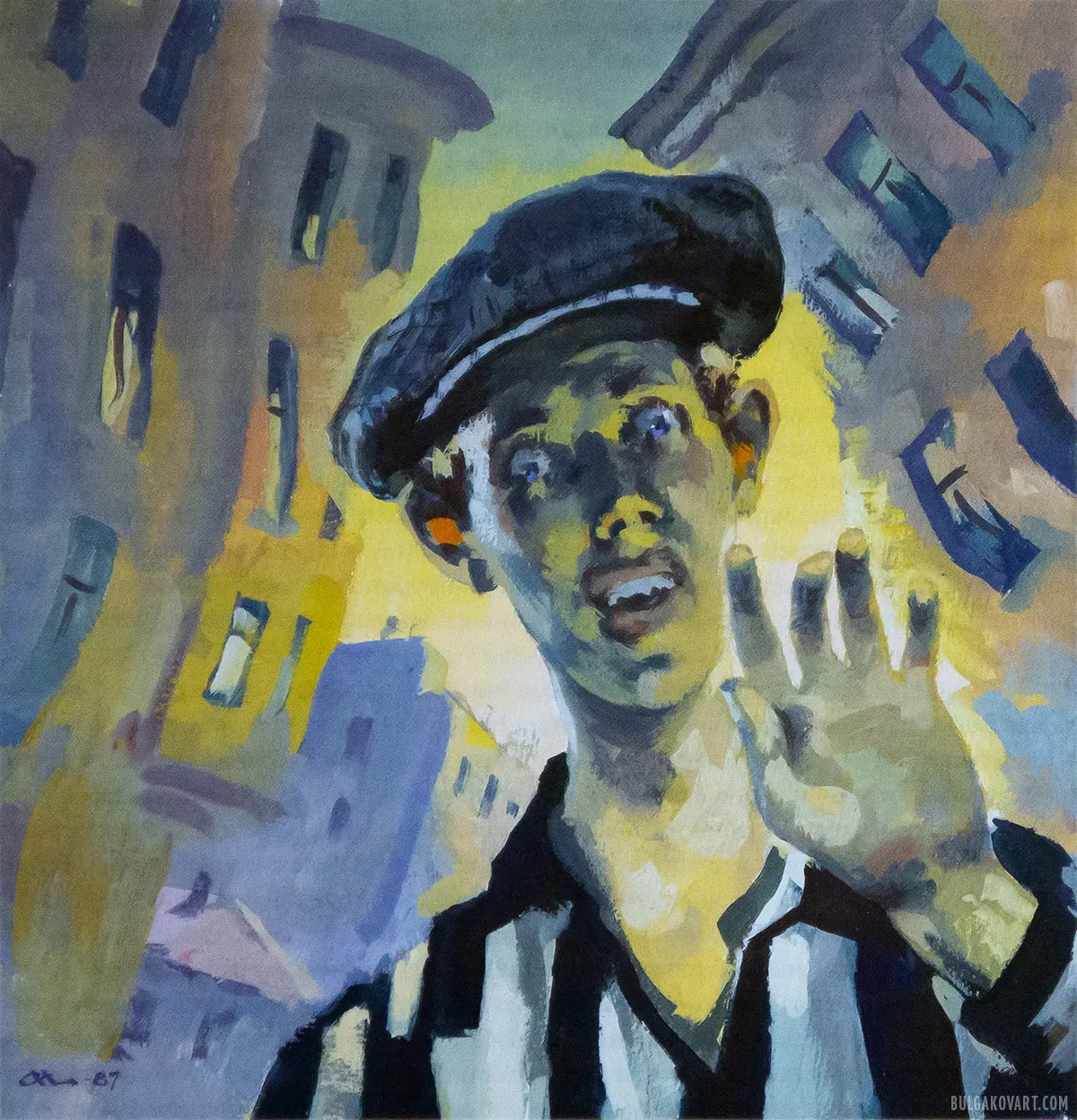 Artwork #6 | Mikhail Bulgakov, “The Master and Margarita”