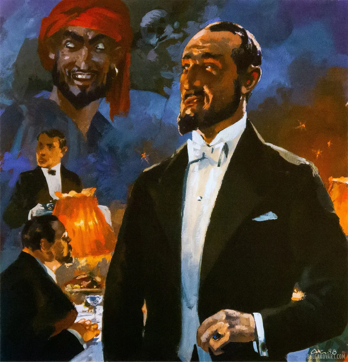 Artwork #8 | Mikhail Bulgakov, “The Master and Margarita”