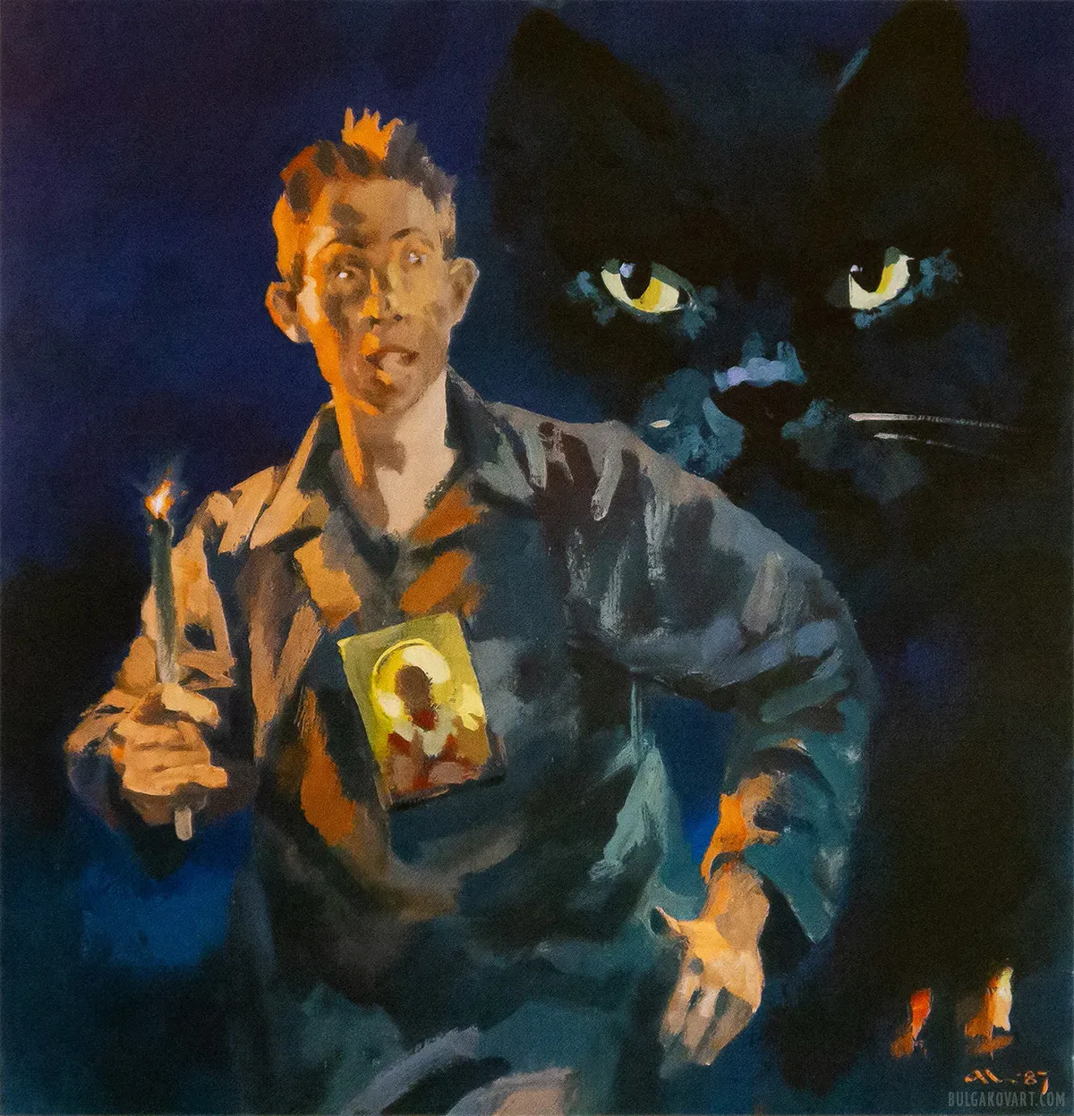 Artwork #9 | Mikhail Bulgakov, “The Master and Margarita”