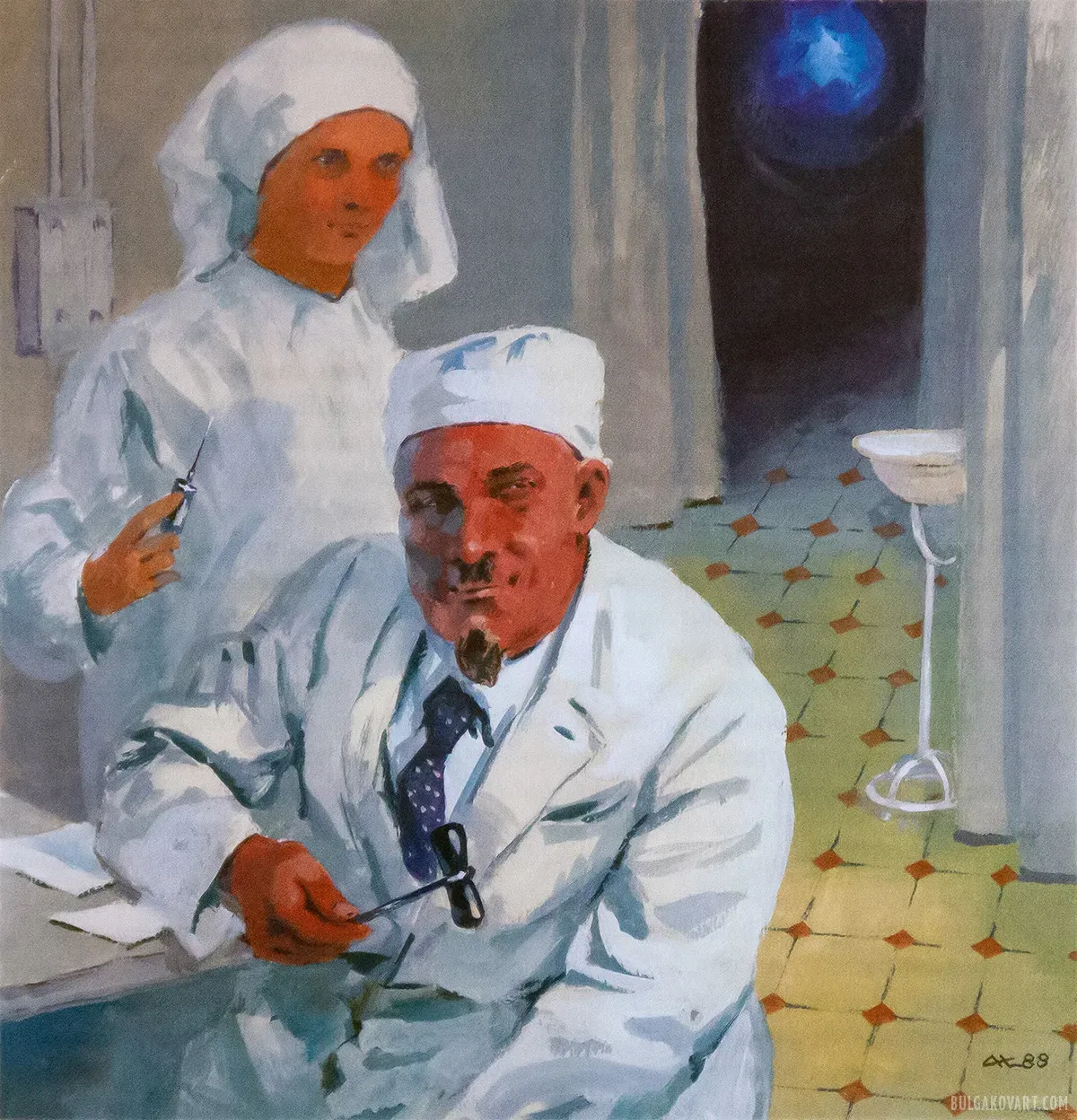 Artwork #10 | Mikhail Bulgakov, “The Master and Margarita”