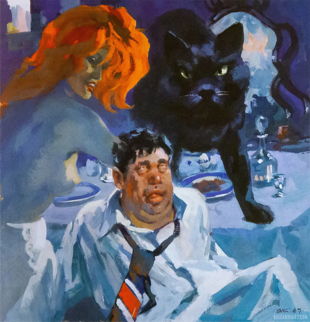 Artwork #11 | Mikhail Bulgakov, “The Master and Margarita”