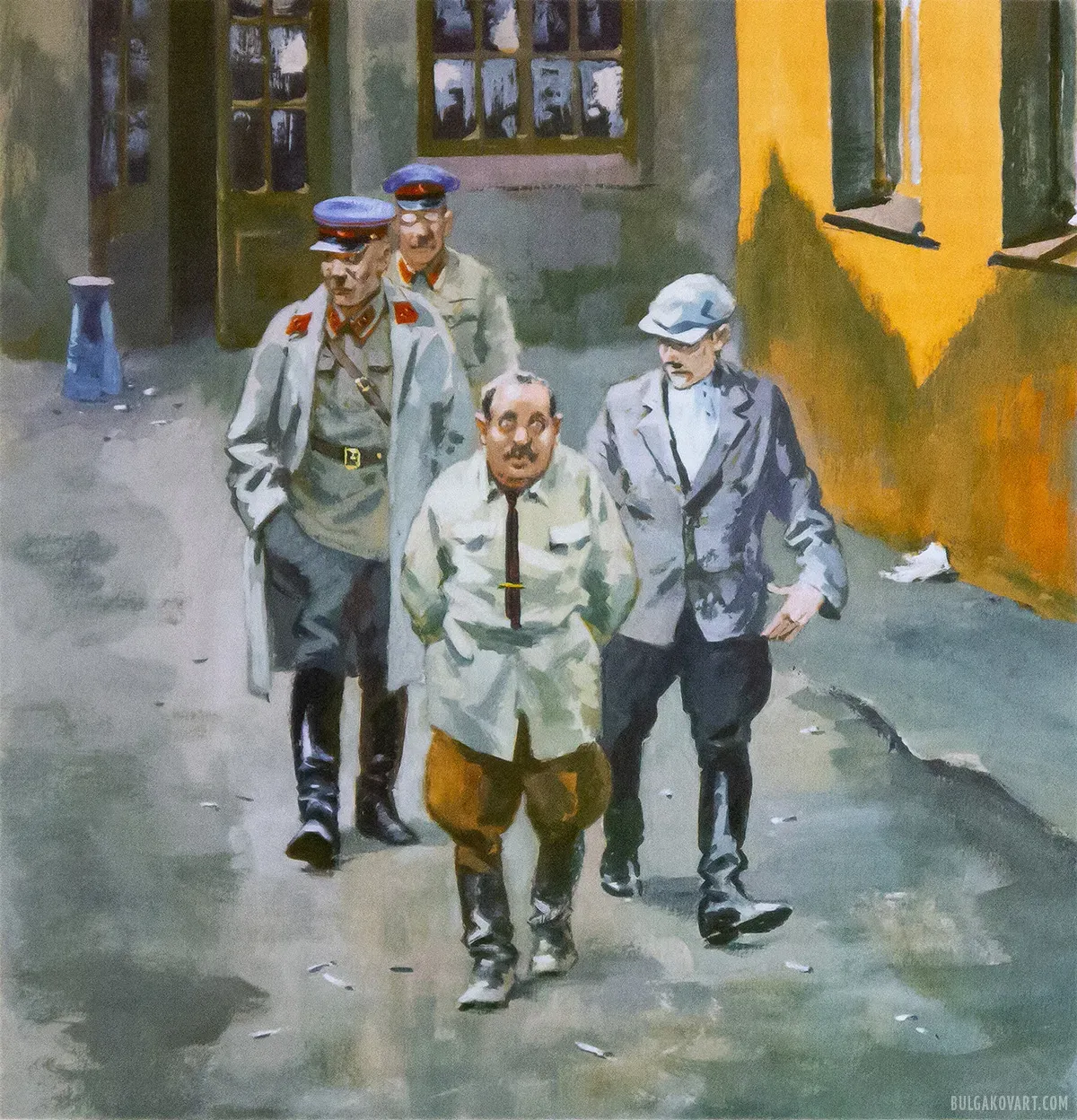 Artwork #12 | Mikhail Bulgakov, “The Master and Margarita”