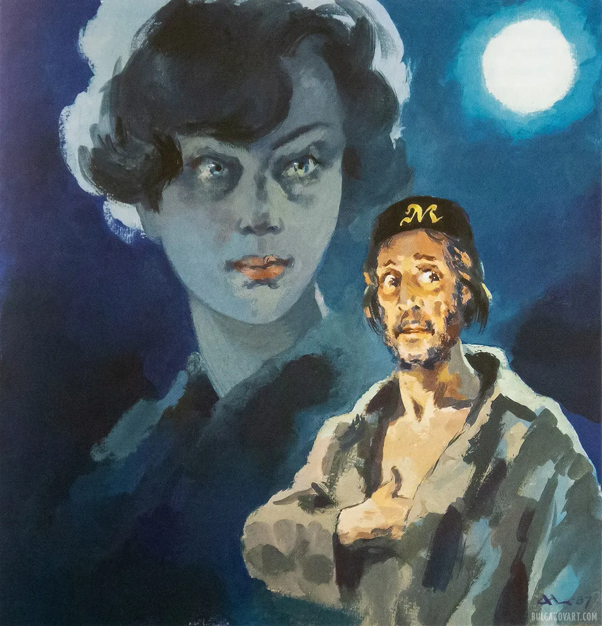 Artwork #14 | Mikhail Bulgakov, “The Master and Margarita”