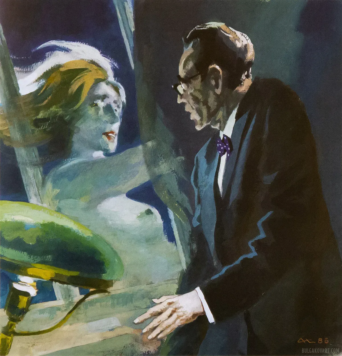 Artwork #16 | Mikhail Bulgakov, “The Master and Margarita”