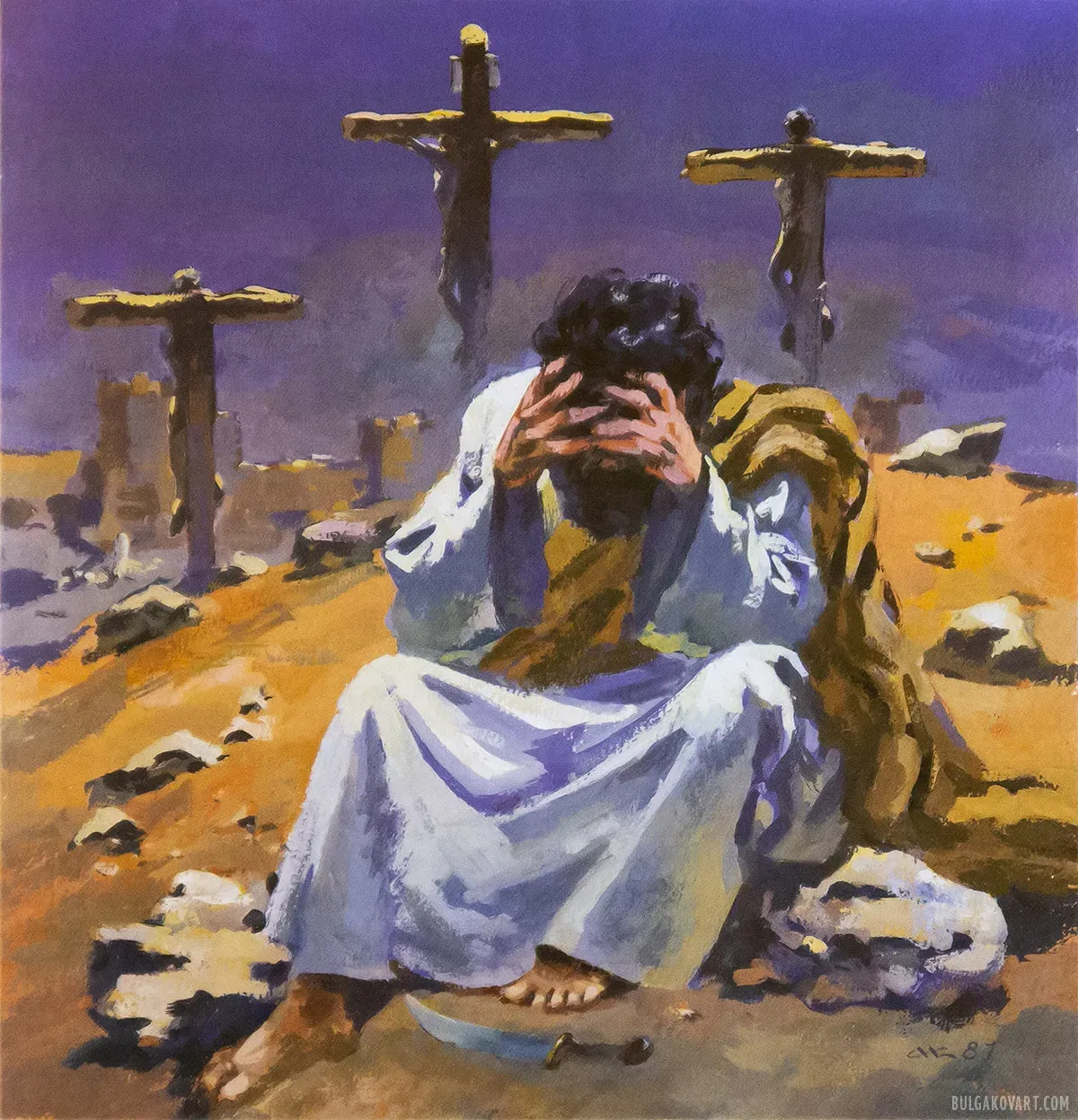 Artwork #17 | Mikhail Bulgakov, “The Master and Margarita”