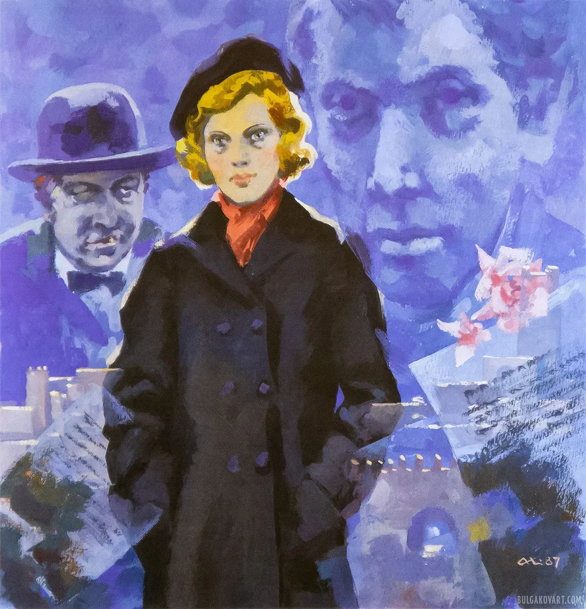 Artwork #18 | Mikhail Bulgakov, “The Master and Margarita”