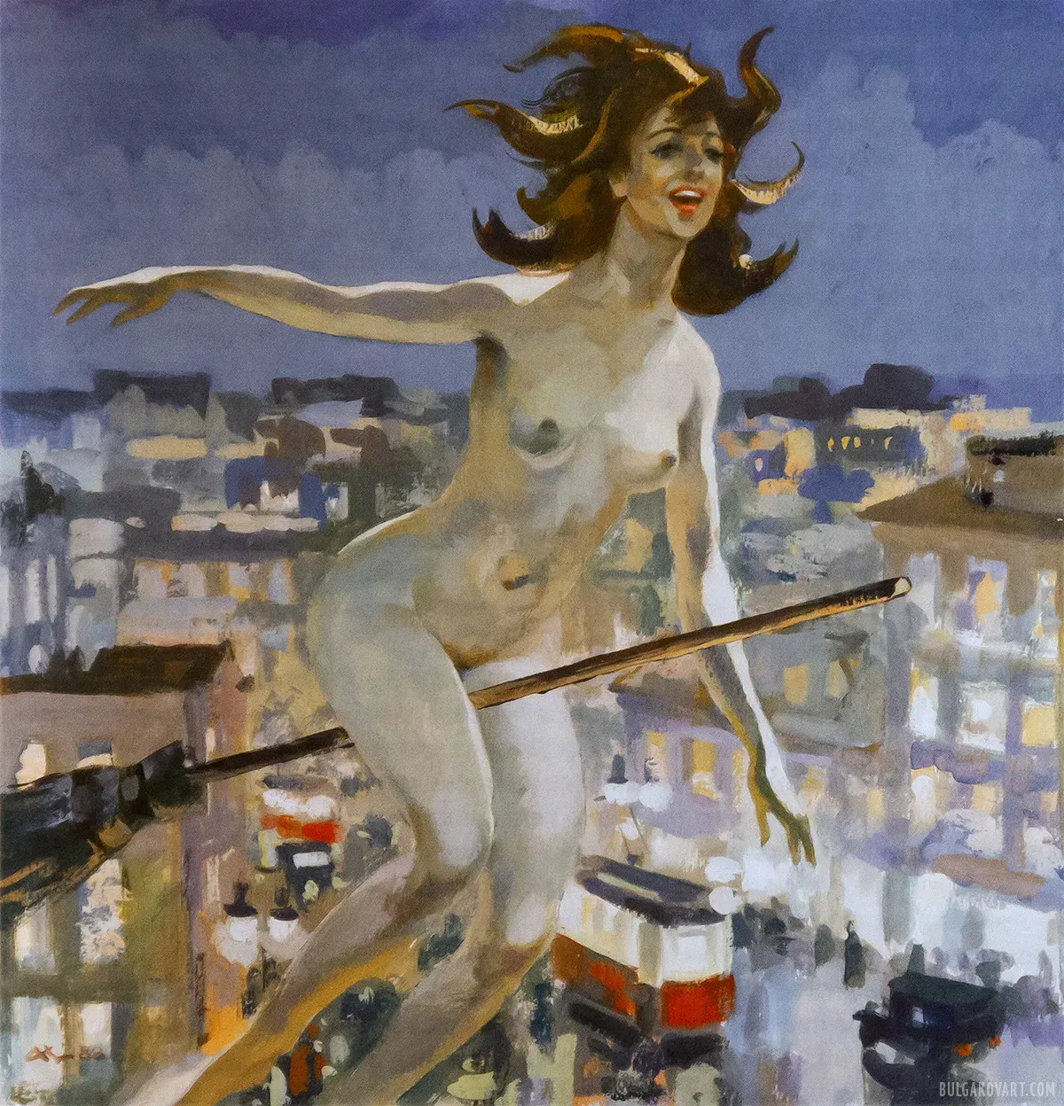 Artwork #19 | Mikhail Bulgakov, “The Master and Margarita”