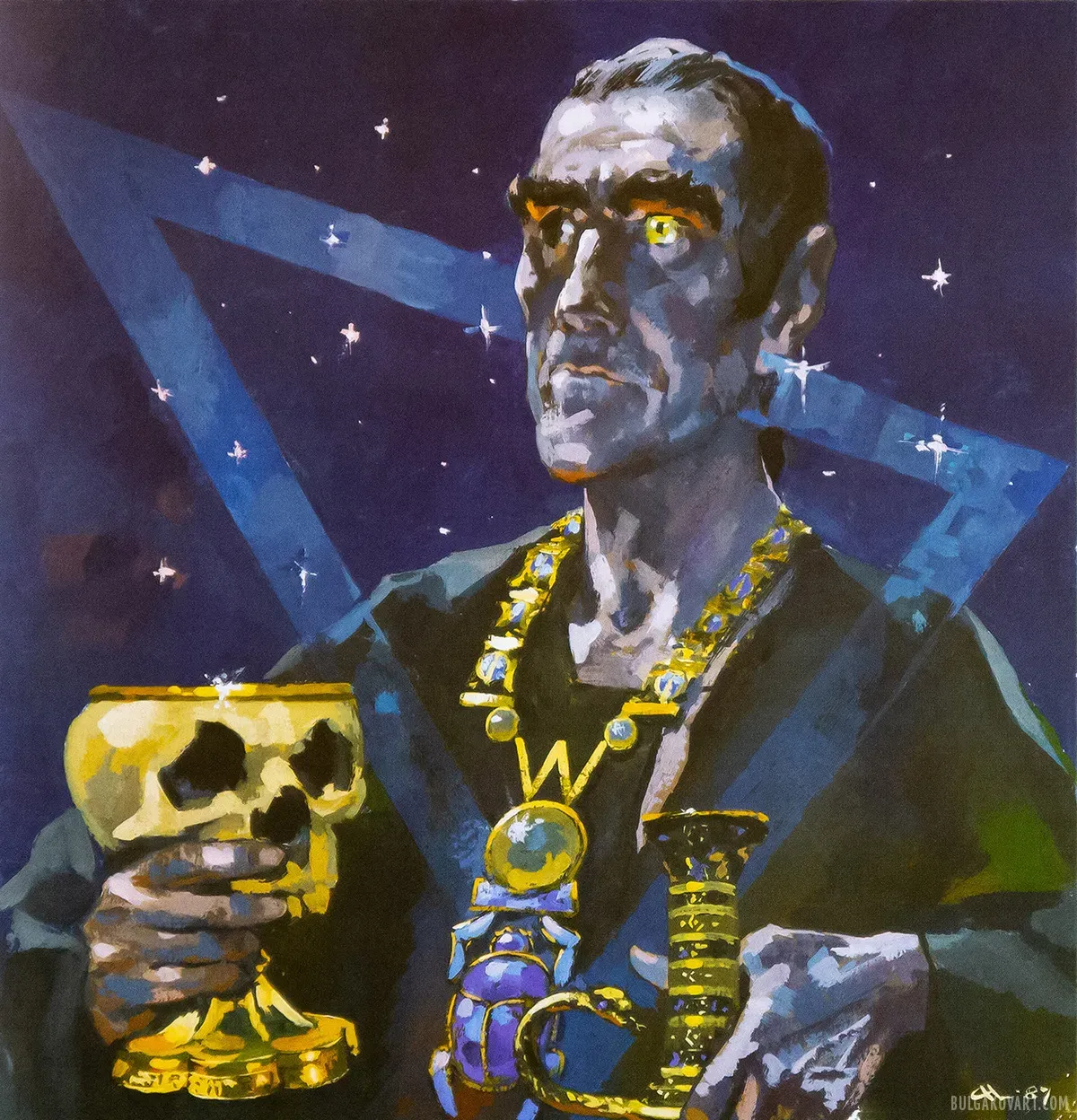 Artwork #20 | Mikhail Bulgakov, “The Master and Margarita”