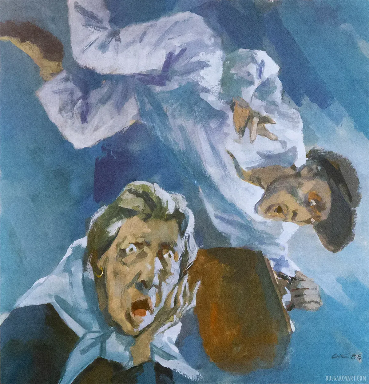 Artwork #21 | Mikhail Bulgakov, “The Master and Margarita”