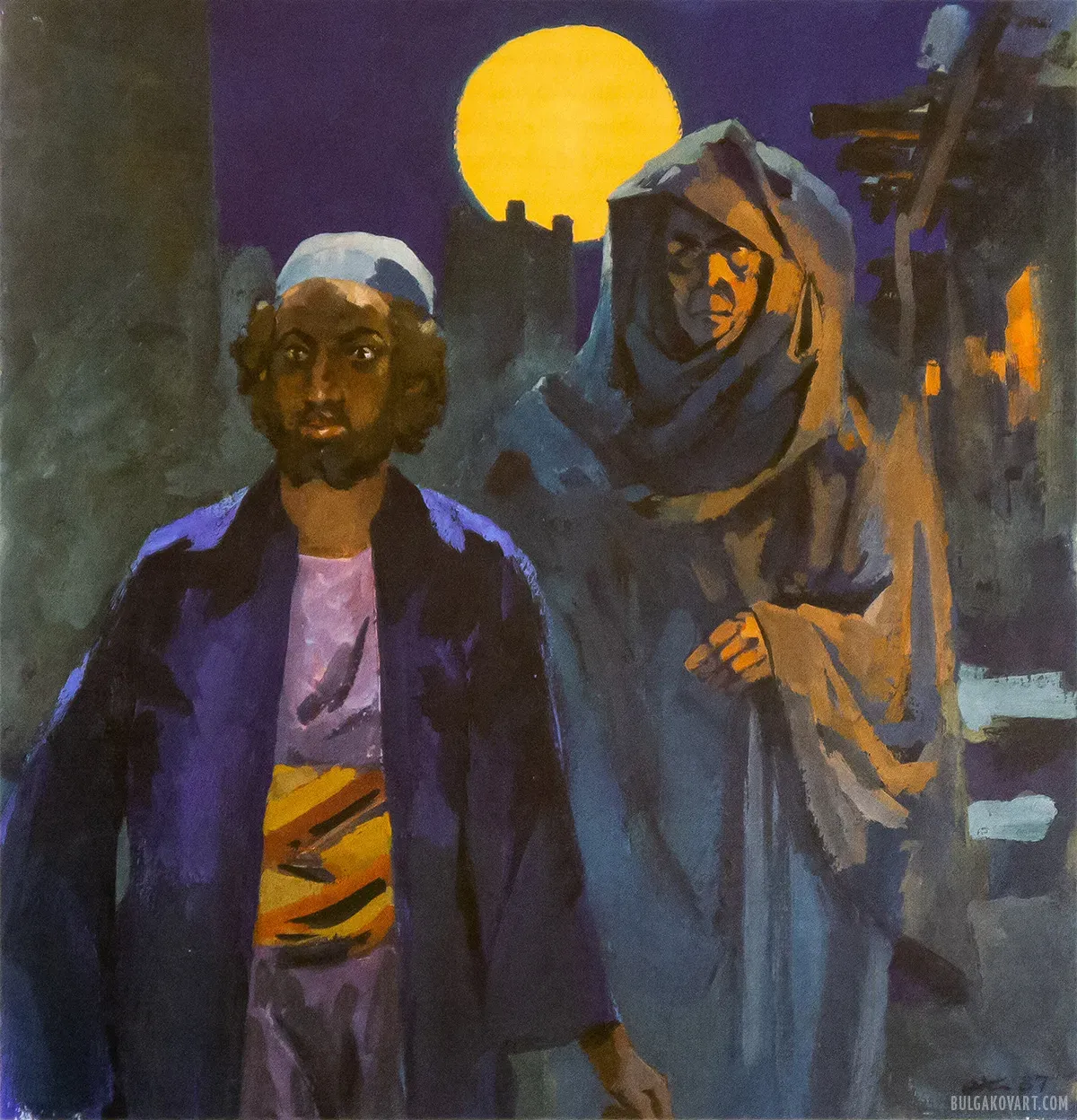 Artwork #22 | Mikhail Bulgakov, “The Master and Margarita”