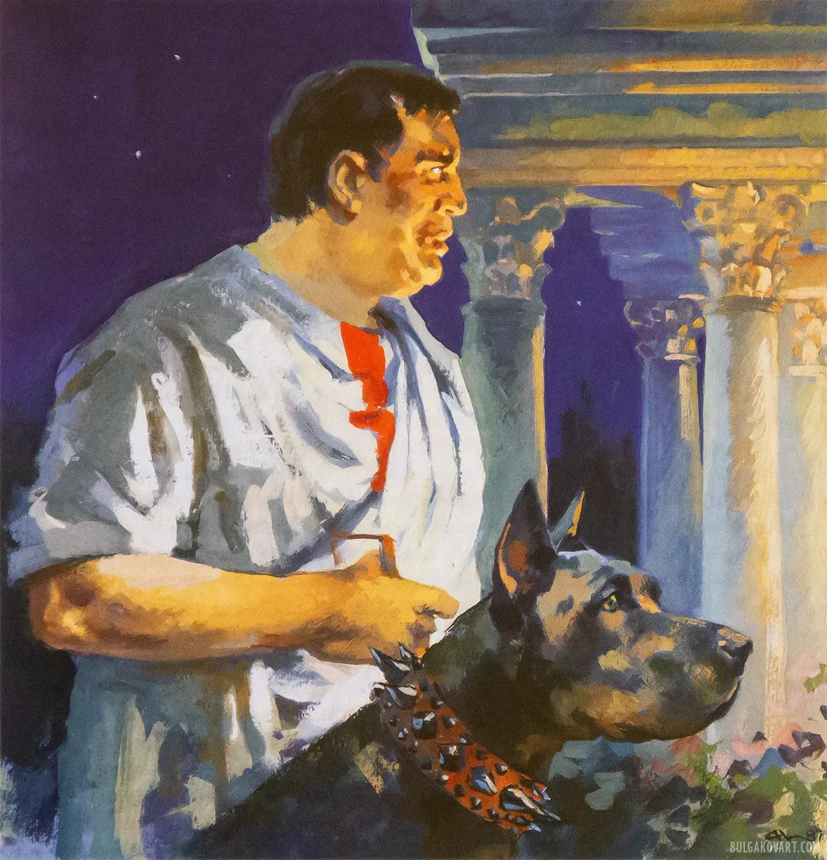 Artwork #23 | Mikhail Bulgakov, “The Master and Margarita”