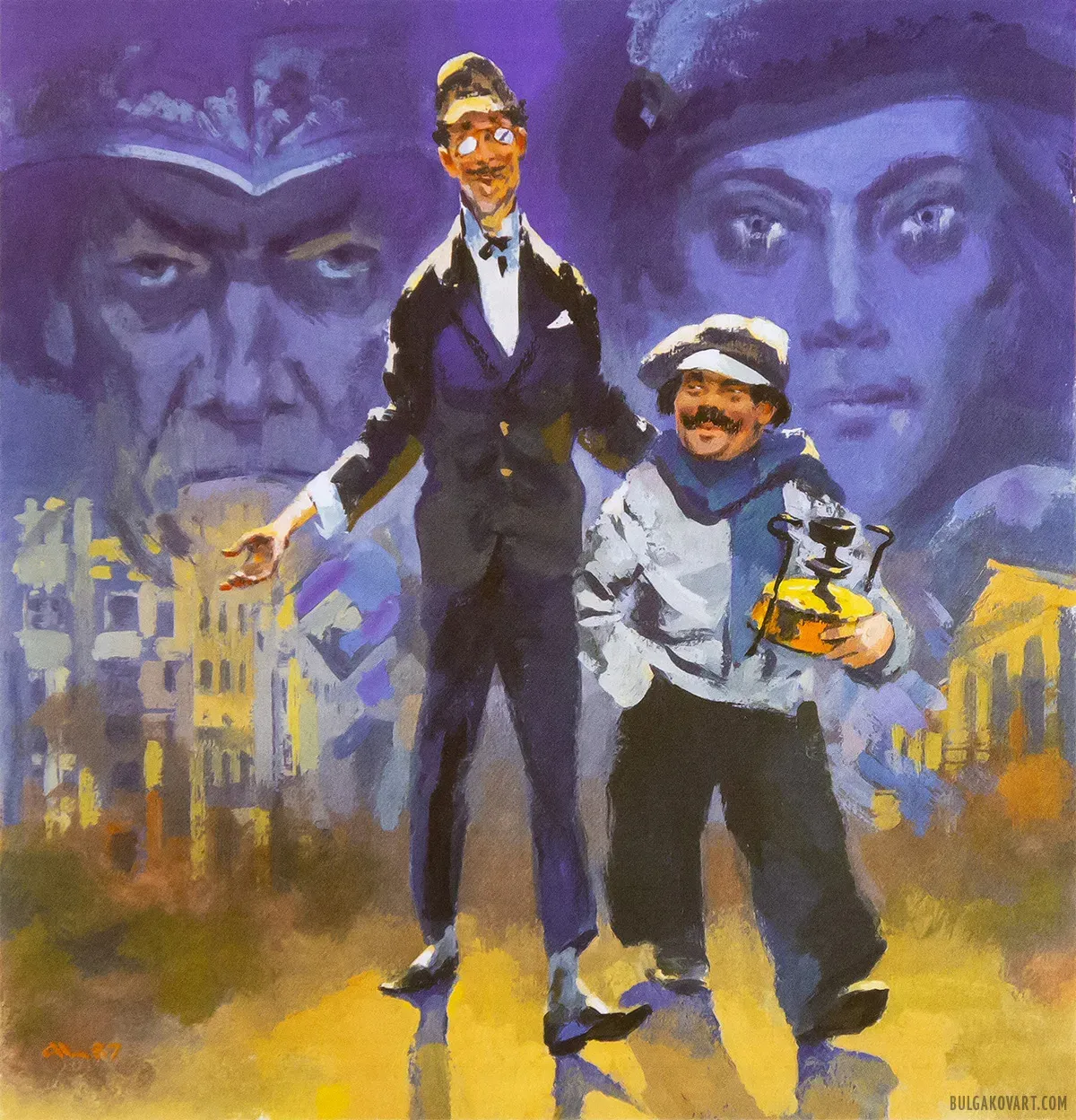 Artwork #24 | Mikhail Bulgakov, “The Master and Margarita”