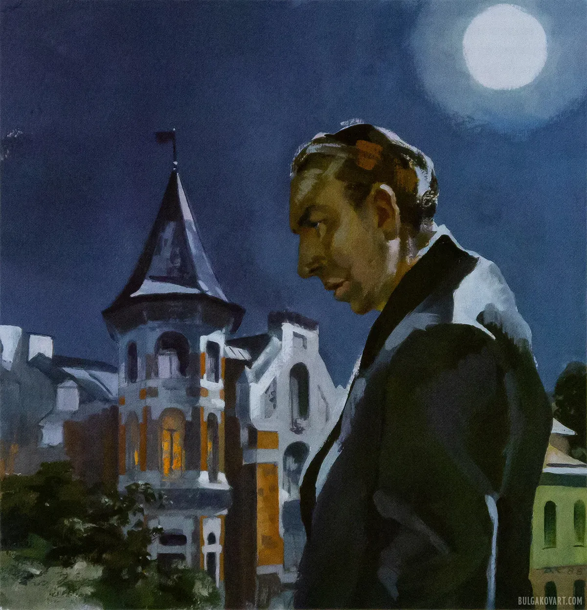 Artwork #26 | Mikhail Bulgakov, “The Master and Margarita”