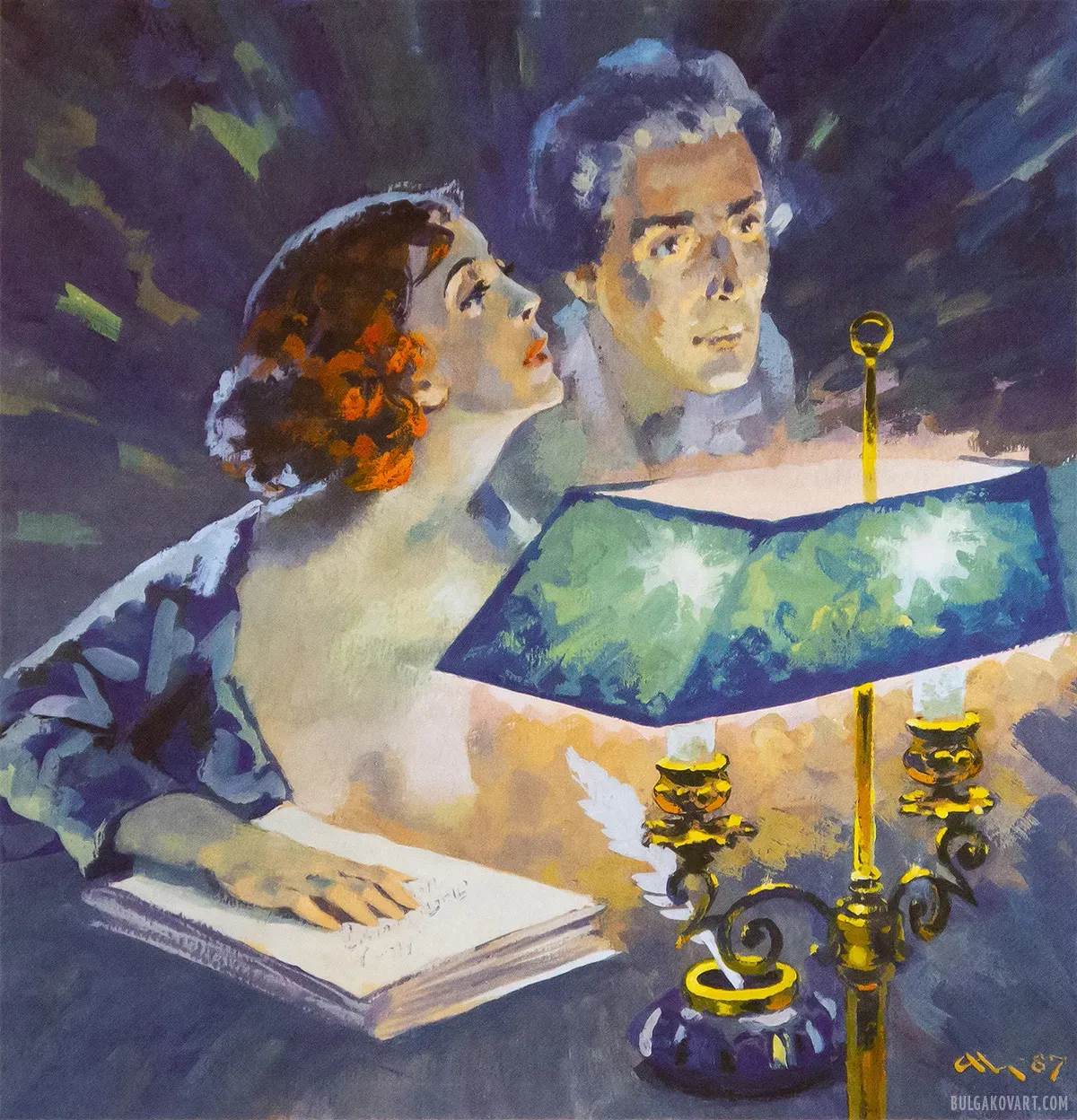 Artwork #27 | Mikhail Bulgakov, “The Master and Margarita”