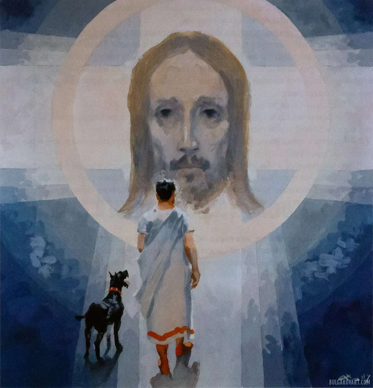 Artwork #28 | Mikhail Bulgakov, “The Master and Margarita”