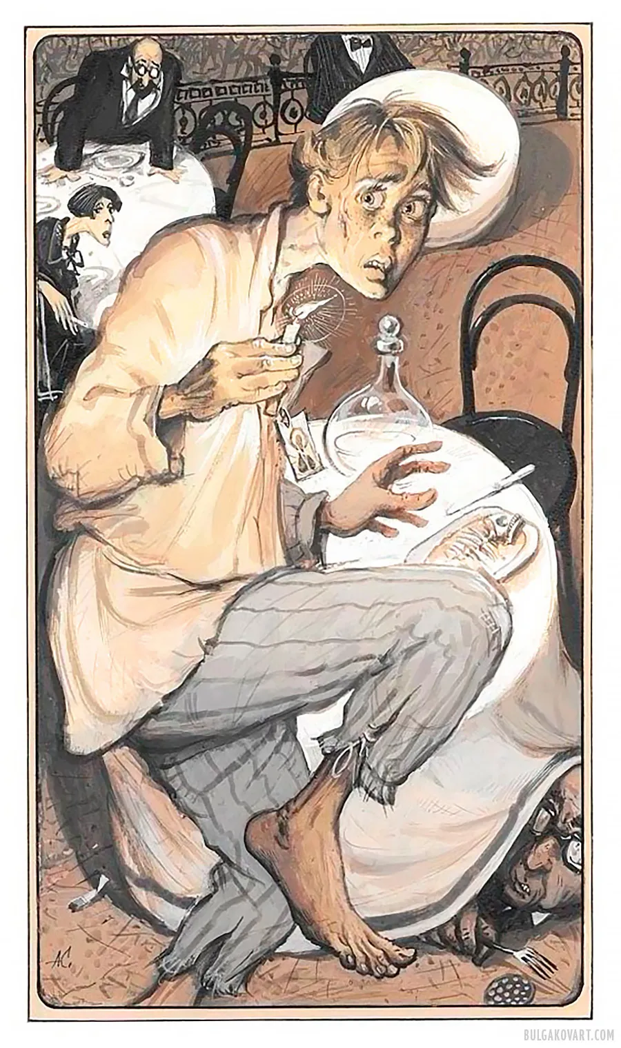 Artwork #3 | Mikhail Bulgakov, “The Master and Margarita”