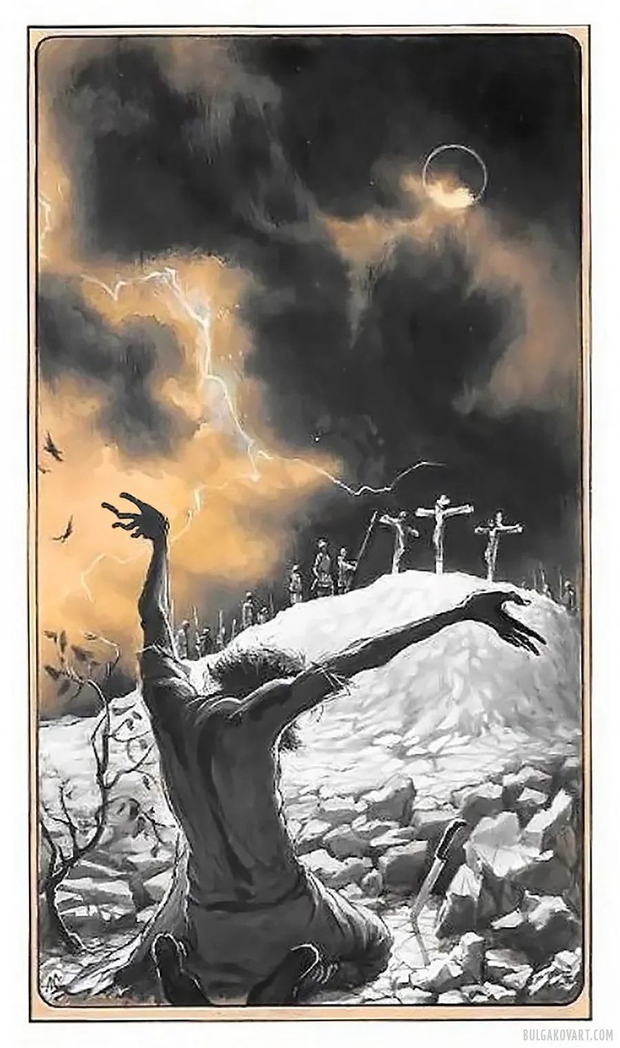 Artwork #5 | Mikhail Bulgakov, “The Master and Margarita”