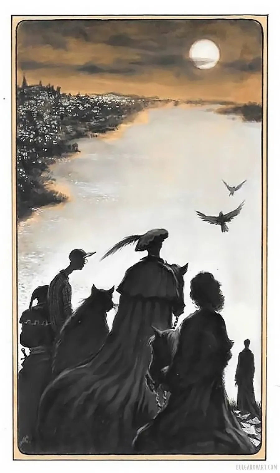 Artwork #7 | Mikhail Bulgakov, “The Master and Margarita”