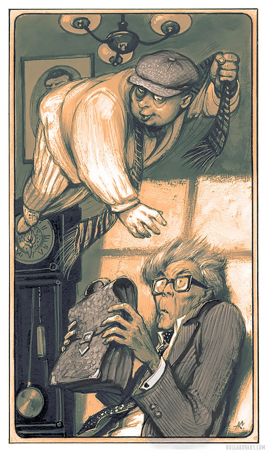 Artwork #4 | Mikhail Bulgakov, “The Master and Margarita”