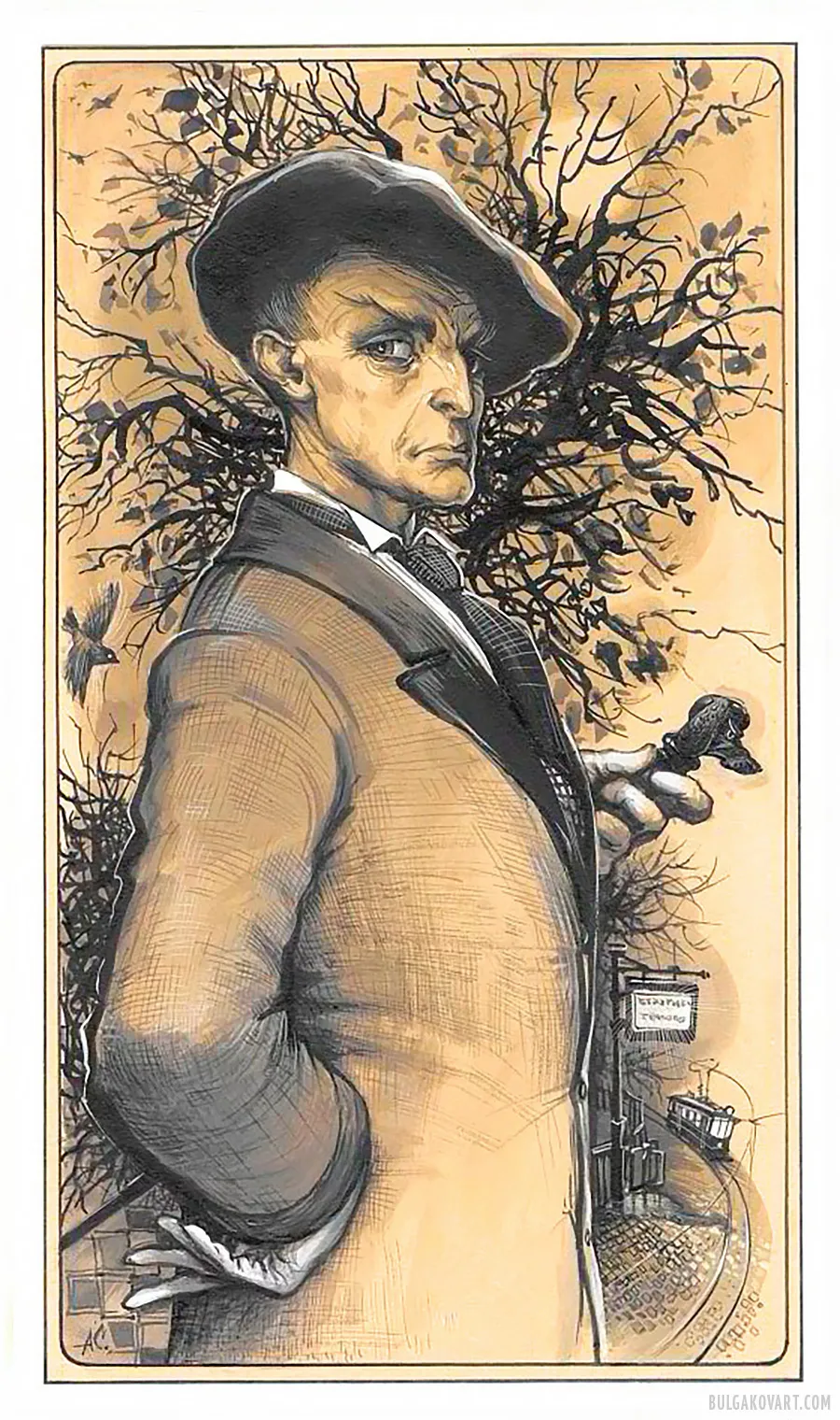 Artwork #2 | Mikhail Bulgakov, “The Master and Margarita”