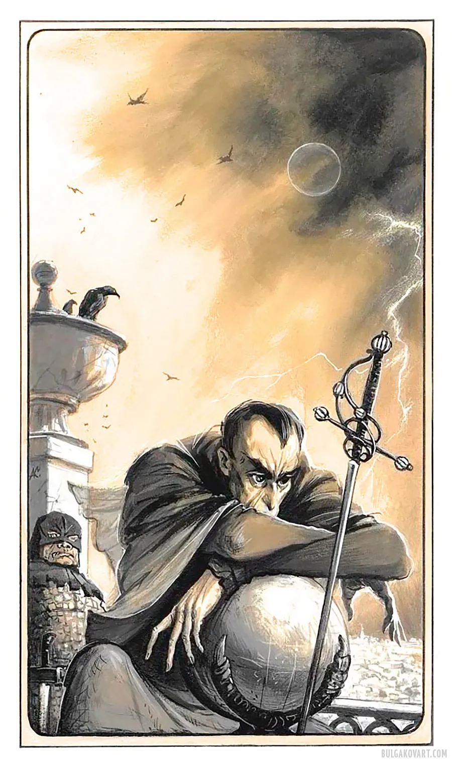 Artwork #6 | Mikhail Bulgakov, “The Master and Margarita”