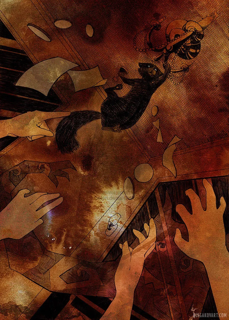 Artwork #7 | Mikhail Bulgakov, “The Master and Margarita”