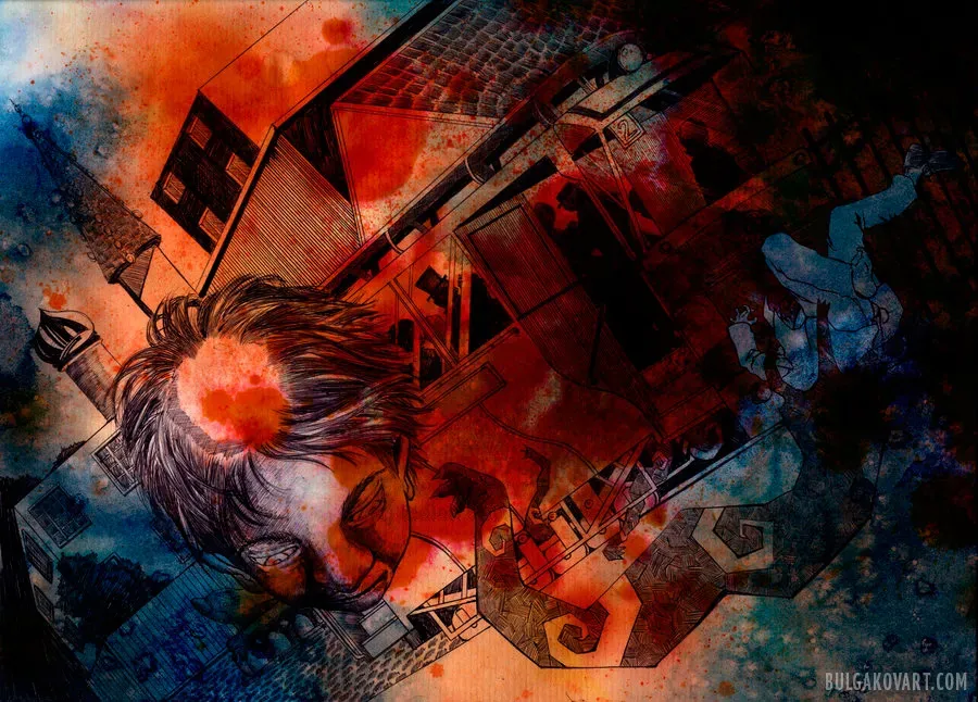 Artwork #1 | Mikhail Bulgakov, “The Master and Margarita”