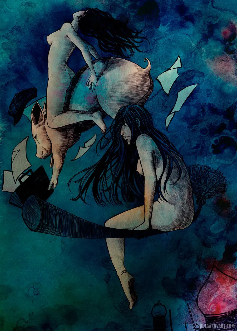 Artwork #6 | Mikhail Bulgakov, “The Master and Margarita”