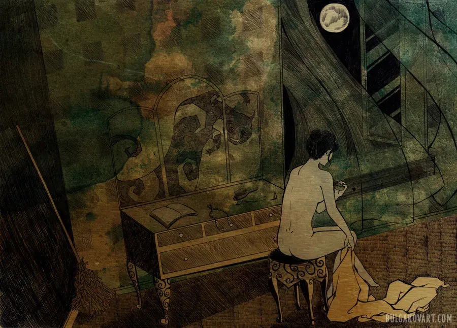 Artwork #5 | Mikhail Bulgakov, “The Master and Margarita”