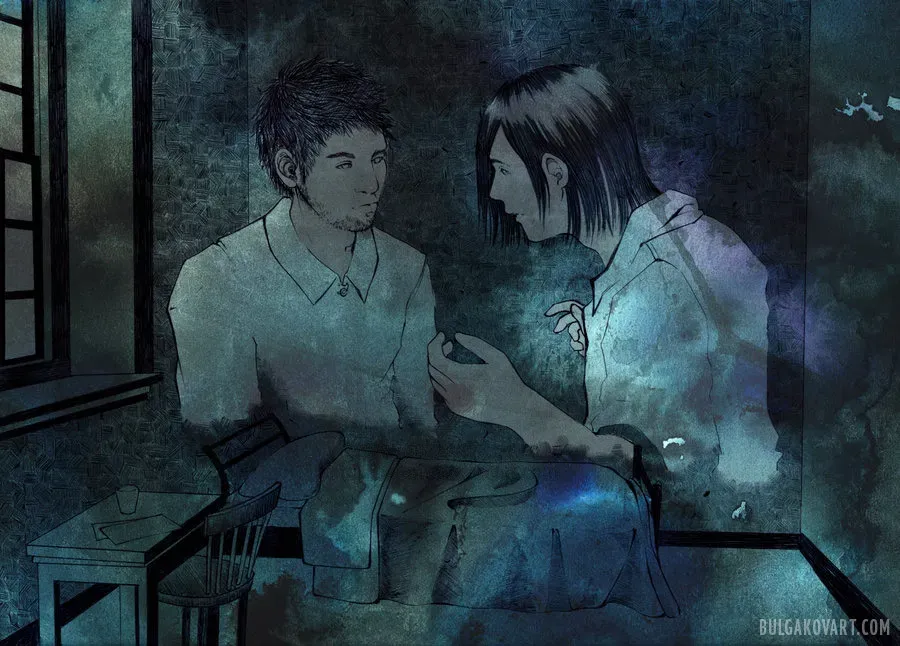 Artwork #4 | Mikhail Bulgakov, “The Master and Margarita”