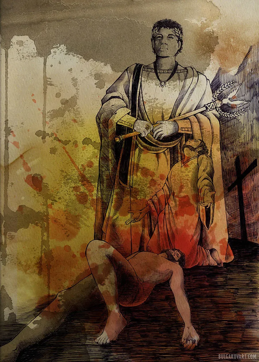 Artwork #2 | Mikhail Bulgakov, “The Master and Margarita”